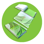 каталог зелений малий