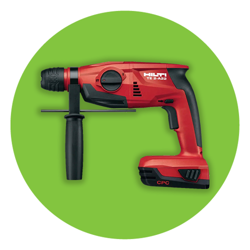 Акумуляторний перфоратор Hilti TE 2-A22