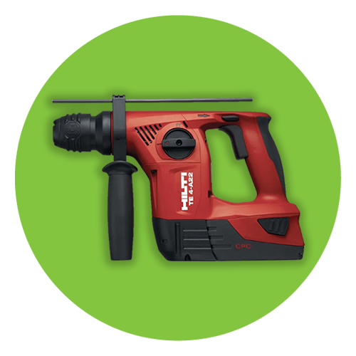 Акумуляторний перфоратор Hilti TE 4-A22