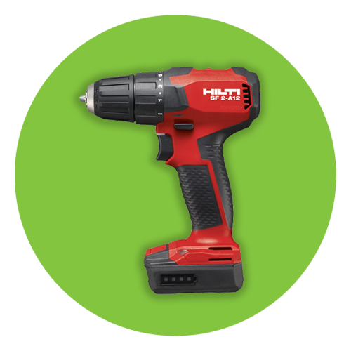 Акумуляторний шуруповерт маленький Hilti SF 2-A12