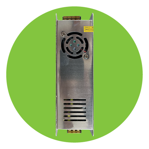 Блок живлення 12 ВОЛЬТ 360 ВАТТ 30 А SLIM